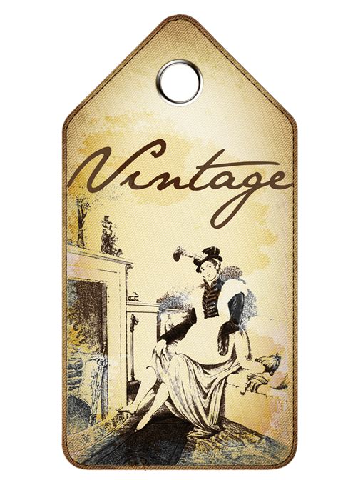 More images for scrapbook vintage cliparts » 9 Best Images of Scrapbooking Vintage Tags Free Printables ...