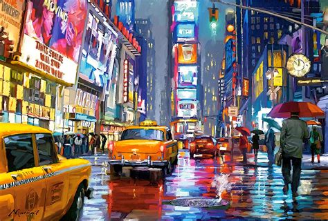 Times square nyc has been a popular ny attraction for over a century. Times Square, New York - 1000 Teile - CASTORLAND Puzzle ...