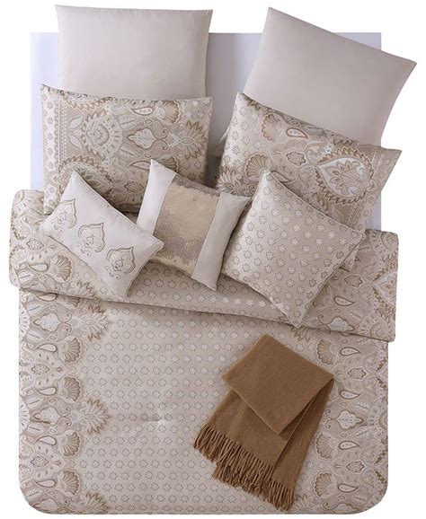 Vcny Home Closeout Kagney 10 Pc King Comforter Set And Reviews