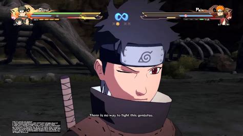 Naruto Shippuden Ultimate Ninja Storm 4 Sharingan Vs Rinnegan Youtube