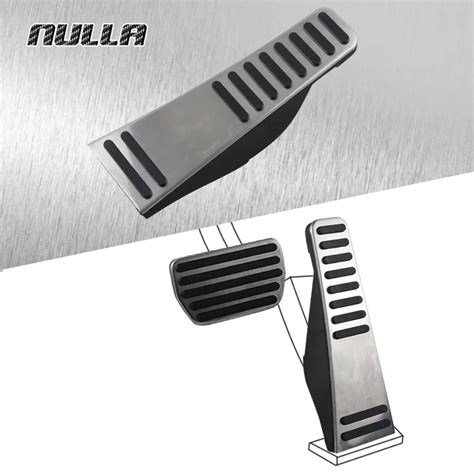 Nulla Lhd Stainless Steel For Volvo Xc90 Xc 90 Accelerator Brake Fuel