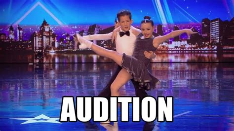 Lexie And Christopher Britains Got Talent 2018 Audition｜gtf Youtube