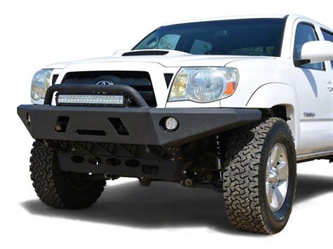 Dv8 Offroad Tacoma Winch Ready Front Bumper Fbtt1 01 05 15 Tacoma