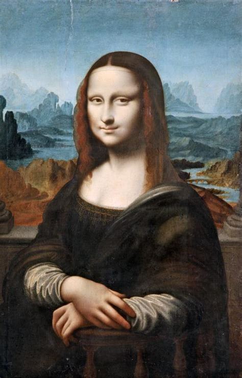 Portrait Of Mona Lisa National Museums Liverpool