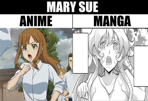 ANIME VS MANGA : r/YoujoSenki