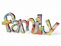 Family Word Clipart - Clipartion.com