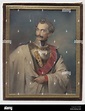 Prince Karl of Bavaria (1795 - 1875), a portrait by Erich Correns Stock ...