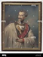 Prince Karl of Bavaria (1795 - 1875), a portrait by Erich Correns Stock ...