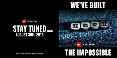 Building The Impossible With Lego Technic Bricksfanz