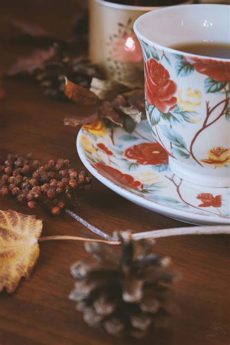 I love autumn | Autumn tea, Autumn tea time, Autumn tea party