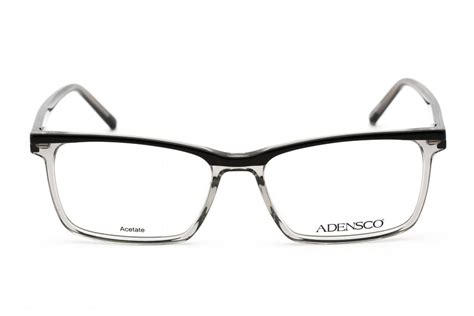 Adensco Ad 119 0edm 00 Rectangular Eyeglasses 54 Mm Shop Premium Outlets