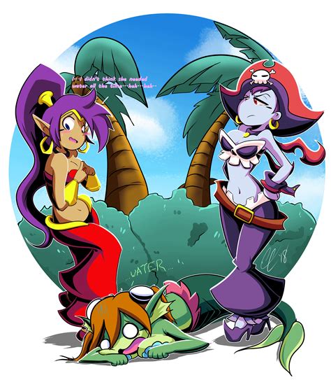 Shantae X Bendy And The Ink Machine Rbendyandtheinkmachine