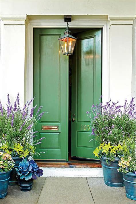 10 Colorful Front Doors Thatll Make You Want To Bust Out The Paint
