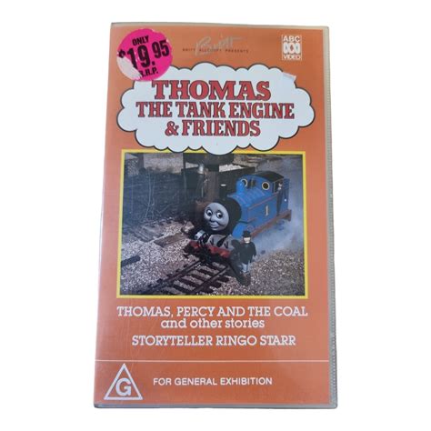Thomas The Tank Engine Thomas Percy And The Coal Ringo Starr Vhs