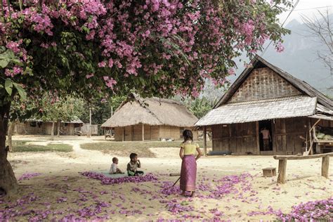 Daily Life In Laos Marco Ferraris Photography