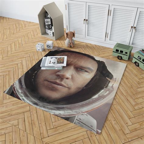 The Martian Movie Matt Damon Bedroom Living Room Floor Carpet Rug