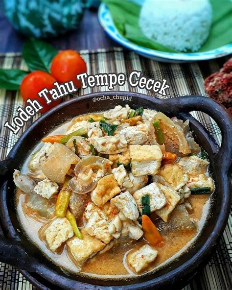 Resep Masakan Tahu Tempe Instagram Food Recipies Receipes Tofu Dishes