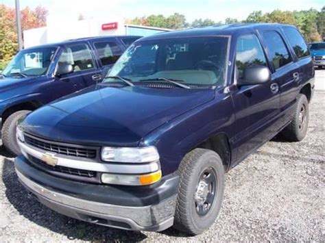 Gmc Chevy Tahoe Ppv Police Package Suv For Sale In Athol