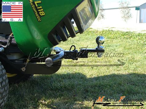 Made In Usa John Deere Front Hitch Bumper Lawn Tractor D125 D130