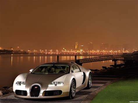Fotos De Bugatti Veyron Gold Edition 2009