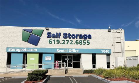 Self Storage San Diego Ca Storage Etc Sherman St