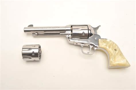 Ruger Vaquero 45 Colt With Extra 45 Acp Cylinder 58 81210 55 Bbl