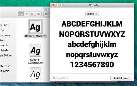 How To Install Fonts Mac Os X Amelaluna