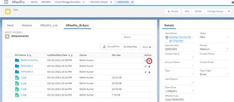 xfilespro s bi sync feature for salesforce file management
