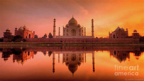 Taj Mahal Sunset Photograph By Rishabh Verma Fine Art America