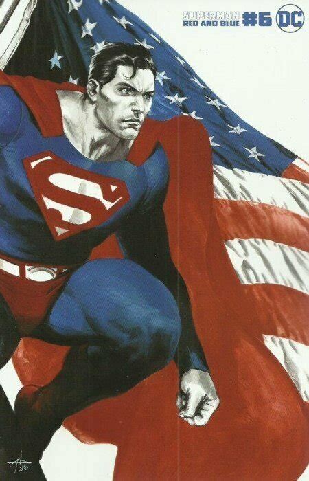 Superman Red And Blue 6 Gabriele Dell Otto Variant Dc Comics 2021