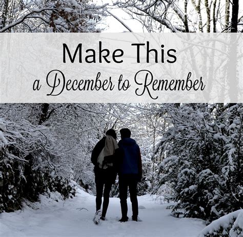 Make this a December to remember | Mommy Hasnt Showered