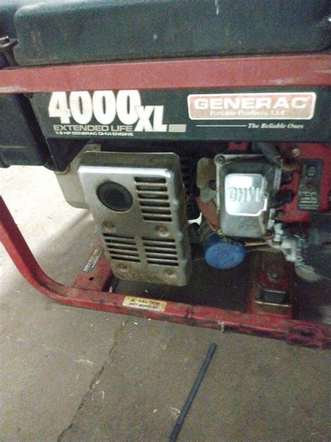 Generac 4000 Xl Generator For Sale In Phoenix Az Offerup