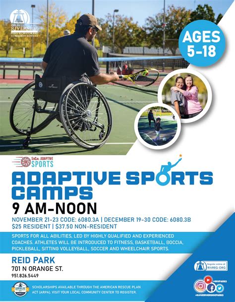 Socal Adaptive Sports Camp Triumph Foundation