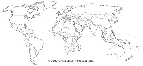 Mapamundi 100 Mapas Del Mundo Para Imprimir Y Descargar Gratis