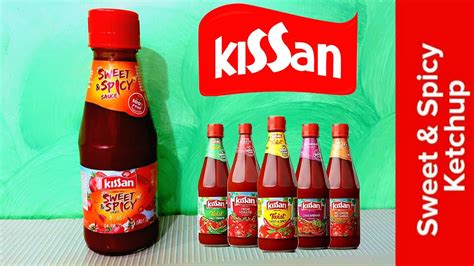 Kissan Sweet And Spicy Tomato Ketchup Sauce Kissan Ketchup Sauce