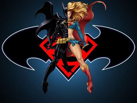 Supergirl Batgirl Wallpaper Batigirl Super Héroe Chicas Marvel