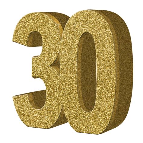 Number 30 Clipart