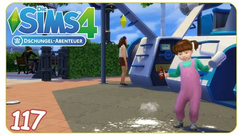 Kindertag 117 Die Sims 4 Dschungel Abenteuer Lets Play Youtube