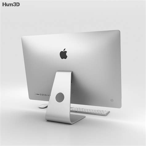 Apple Imac 27 Inch 2017 3d Model Download Electronics On