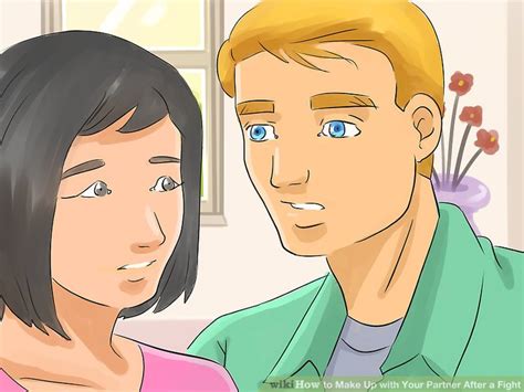 How To Make Up With Your Partner After A Fight With Pictures