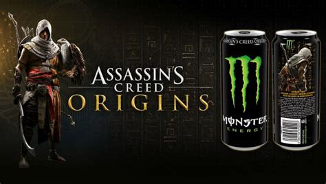 Assassin S Creed Origins Annunciata Una Collaborazione Con Monster