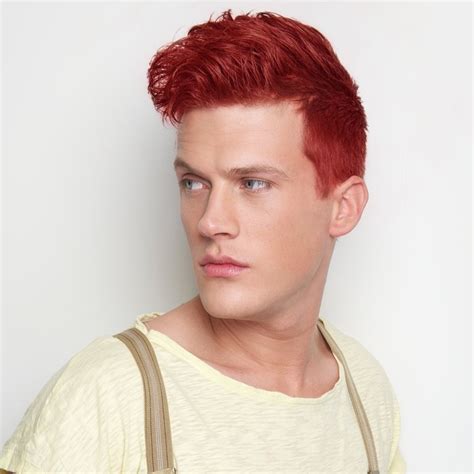 Photos Bild Galeria Hair Color For Men Red
