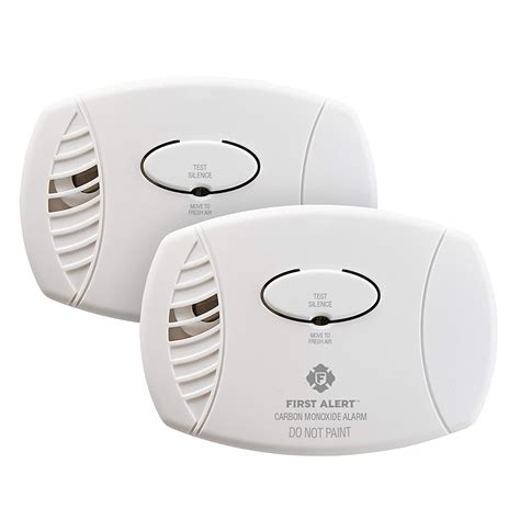 First Alert Co400 Battery Powered Carbon Monoxide Alarm Set Of 2