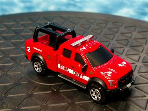 Matchbox Fire Rescue 2015 F 150 Ems Paramedic Ambulance Custom Kitbash