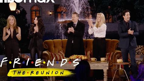 Friends The Reunion Chega Ao Brasil Na Hbo Max