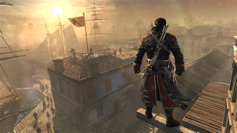 Video Game Assassins Creed Rogue Hd Wallpaper