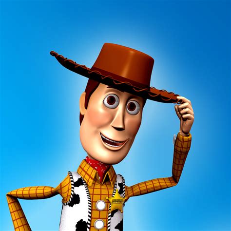 3d Model Sheriff Woody