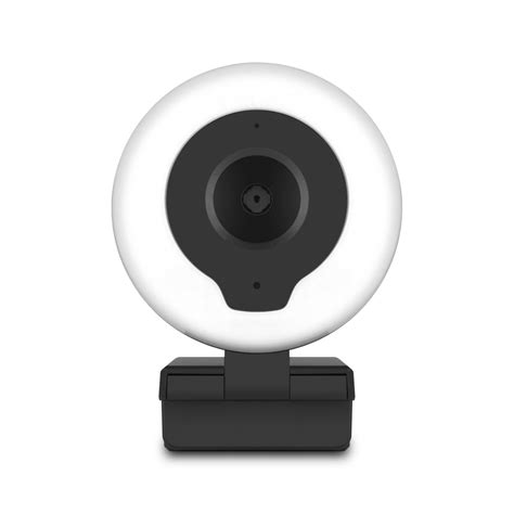 Live 2k Hd Ring Light Webcam With Tripod