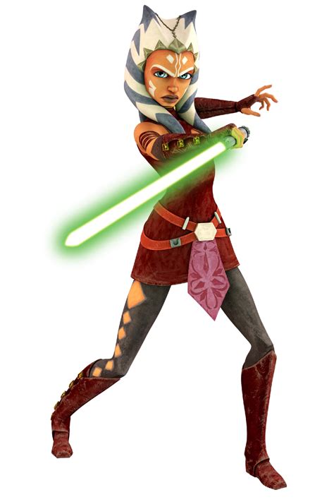 Why Ahsoka Tano Is The Strong Female Character We All Need Right Now