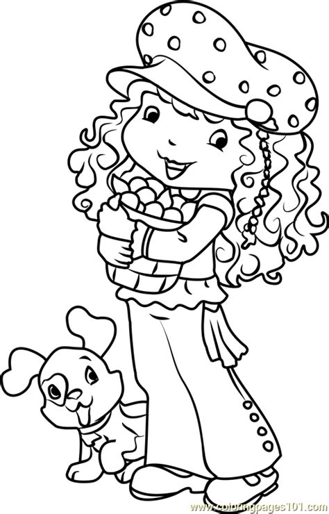 Blueberry Muffin Coloring Pages Coloring Pages